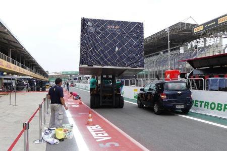 Impressionen - Formel 1 - GP Brasilien - 8. November 2017