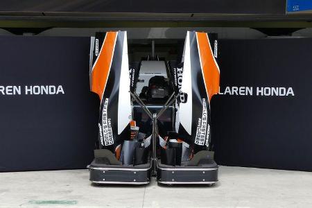 McLaren-Honda - Formel 1 - GP Brasilien - 8. November 2017