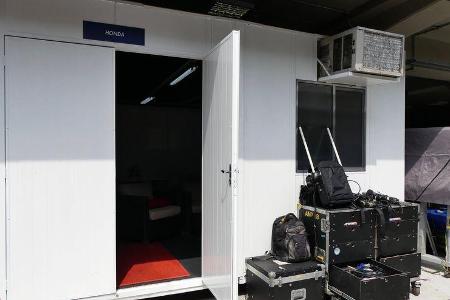 Honda - Formel 1 - GP Brasilien - 8. November 2017