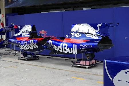 Toro Rosso - Formel 1 - GP Brasilien - 8. November 2017