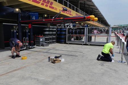 Red Bull - Formel 1 - GP Brasilien - 8. November 2017