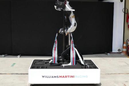 Williams - Formel 1 - GP Brasilien - 8. November 2017