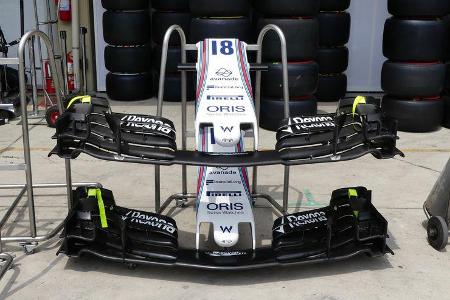 Williams - Formel 1 - GP Brasilien - 8. November 2017