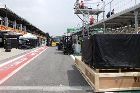 Impressionen - Formel 1 - GP Brasilien - 8. November 2017