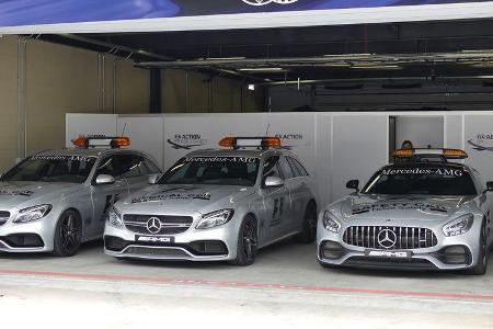 Safety Car - Formel 1 - GP Brasilien - 8. November 2017
