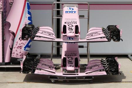 Force India - Formel 1 - GP Brasilien - 8. November 2017