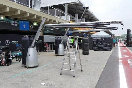Mercedes - Formel 1 - GP Brasilien - 8. November 2017