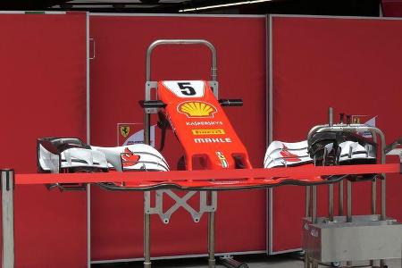 Ferrari - Formel 1 - GP Brasilien - 8. November 2017
