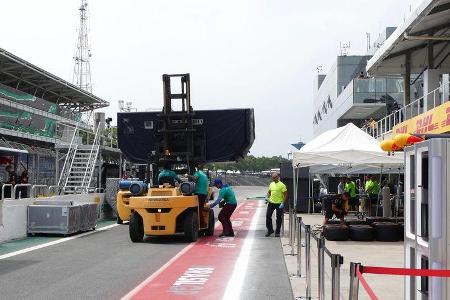Impressionen - Formel 1 - GP Brasilien - 8. November 2017