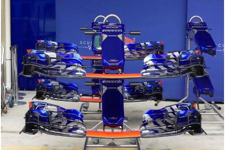 Toro Rosso - Formel 1 - GP Brasilien - 8. November 2017