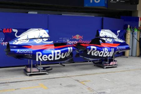 Toro Rosso - Formel 1 - GP Brasilien - 8. November 2017