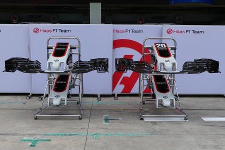 Haas - Formel 1 - GP Brasilien - 8. November 2017