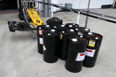 Renault - Formel 1 - GP Brasilien - 8. November 2017