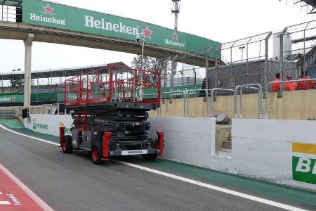 Impressionen - Formel 1 - GP Brasilien - 8. November 2017