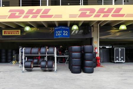 Pirelli - Formel 1 - GP Brasilien - 8. November 2017