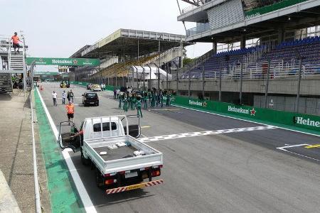 Impressionen - Formel 1 - GP Brasilien - 8. November 2017