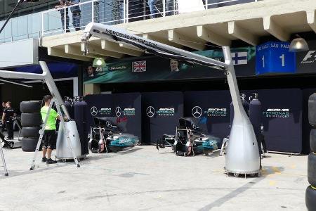 Mercedes - Formel 1 - GP Brasilien - 8. November 2017