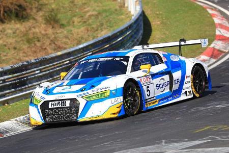 VLN - Nürburgring Nordschleife - Startnummer #5 - Audi R8 LMS - Phoenix Racing - SP9