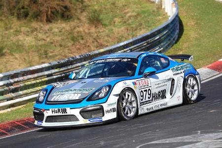 VLN - Nürburgring Nordschleife - Startnummer #979 - Porsche Cayman GT4 Clubsport - Mabanol Premium Motor Oil - CUP3