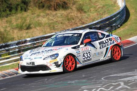 VLN - Nürburgring Nordschleife - Startnummer #533 - Toyota GT86 - CUP4