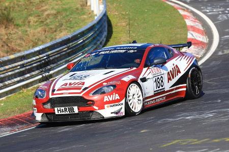 VLN - Nürburgring Nordschleife - Startnummer #188 - Aston Martin Vantage V8 GT4 - AVIA racing - SP10