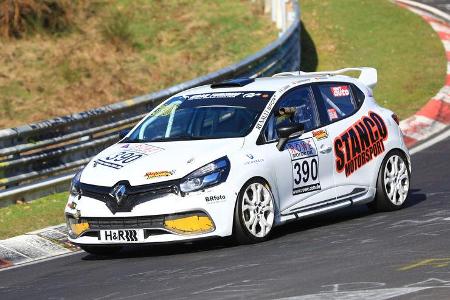 VLN - Nürburgring Nordschleife - Startnummer #390 - Renault Clio Endurance - Stanco&Tanner Motorsport - SP2T