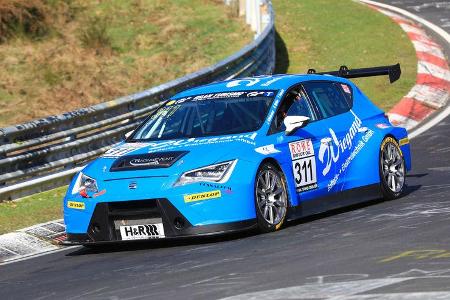 VLN - Nürburgring Nordschleife - Startnummer #311 - Seat Cup Racer - Fanclub Mathol Racing e.V. - SP3T