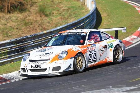 VLN - Nürburgring Nordschleife - Startnummer #202 - Porsche 911 GT3 Cup - MSC Adenau e.V. im ADAC - SP6