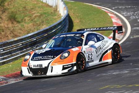 VLN - Nürburgring Nordschleife - Startnummer #62 - Porsche 911 GT America - Gigaspeed Team GetSpeed Performance - SP7