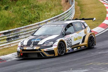 VLN - Nürburgring Nordschleife - Startnummer #802 - VW Golf GTI TCR - Mathilda Racing - TCR