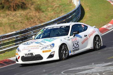 VLN - Nürburgring Nordschleife - Startnummer #525 - Toyota GT86 - Fanclub Mathol Racing e.V. - V3