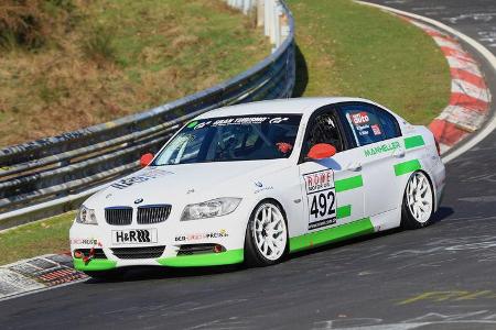 VLN - Nürburgring Nordschleife - Startnummer #492 - BMW E90 - MSC Adenau e.V. - V4