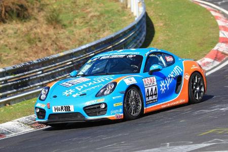 VLN - Nürburgring Nordschleife - Startnummer #444 - Porsche Cayman - Pixum Team Adrenalin Motorsport - V5