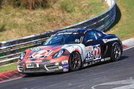 VLN - Nürburgring Nordschleife - Startnummer #435 - Porsche Cayman S - V6