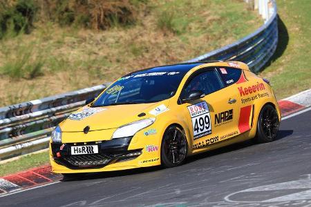 VLN - Nürburgring Nordschleife - Startnummer #499 - Renault Mégane RS - MSC Wahlscheid - VT2