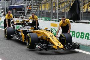F1-Fotos GP Brasilien 2017 (Donnerstag)