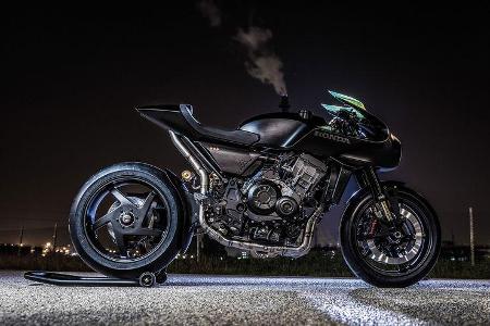 Motorrad EICMA 2017 Honda