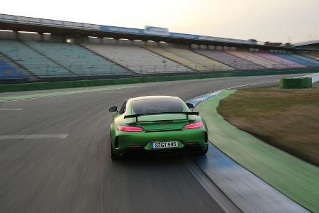 Mercedes-AMG GT R, Heckansicht