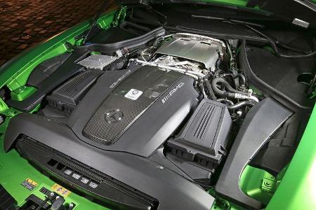 Mercedes-AMG GT R - Sportwagen - Biturbo-V8 - Test