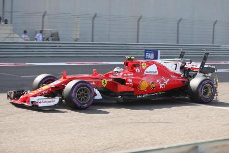 Kimi Räikkönen - GP Abu Dhabi 2017