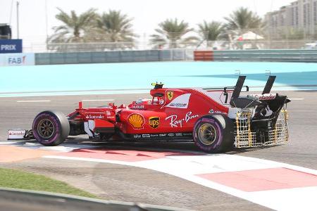Kimi Räikkönen - GP Abu Dhabi 2017