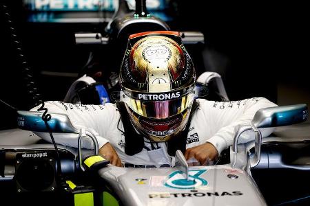 Lewis Hamilton - Mercedes - Formel 1 - GP Abu Dhabi - 24. November 2017
