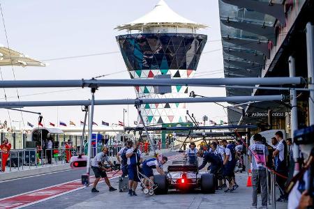 Felipe Massa - Williams - Formel 1 - GP Abu Dhabi - 24. November 2017