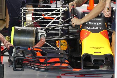 Red Bull - Formel 1 - GP Abu Dhabi - 24. November 2017