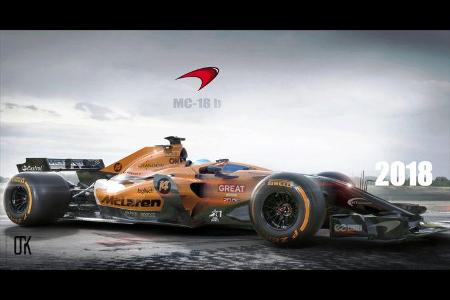 McLaren - Designstudie - Concept - Shield - 2018