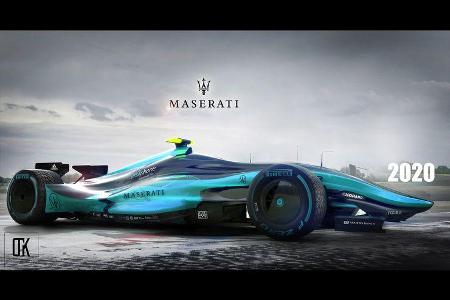 Maserati - F1-Designstudie - 2017