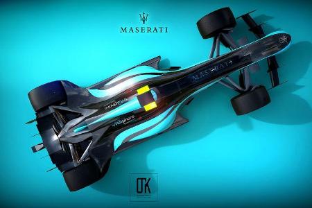Maserati - F1-Designstudie - 2017
