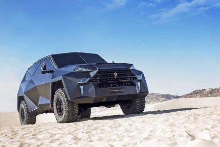 Karlmann King Stealth SUV Karlmann King Stealth SUV