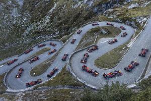 Buemi heizt auf den Gotthard