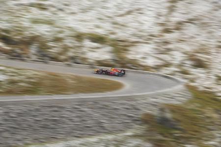Sebastien Buemi - Red Bull - Showrun - Gotthard-Pass - RB8 - 2017